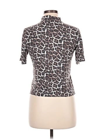 Trafaluc by Zara Short Sleeve Turtleneck (view 2)