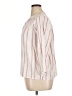 Splendid Stripes Pink 3/4 Sleeve Blouse Size XL - photo 5