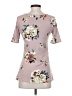 Mikarose Floral Pink Short Sleeve T-Shirt Size XS - photo 2