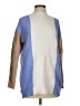 Ann Taylor Color Block Blue Pullover Sweater Size S - photo 1