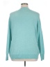 dip Teal Turtleneck Sweater Size XL - photo 2