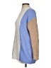 Ann Taylor Color Block Blue Pullover Sweater Size S - photo 5