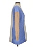 Ann Taylor Color Block Blue Pullover Sweater Size S - photo 4