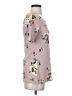 Mikarose Floral Pink Short Sleeve T-Shirt Size XS - photo 4