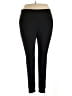 Shein Curve Solid Black Active Pants Size 4X - photo 1