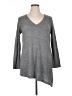 New York & Company 100% Acrylic Gray Pullover Sweater Size XL - photo 1