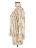 Pepin Ivory Long Sleeve Blouse Size M - photo 5