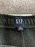 Gap Solid Black Track Pants Size M - photo 7