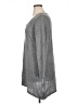 New York & Company 100% Acrylic Gray Pullover Sweater Size XL - photo 5