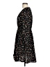 Shein 100% Polyester Hearts Black Casual Dress Size L - photo 5