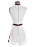 Alice + Olivia White Romper Size 2 - photo 2