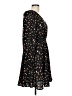 Shein 100% Polyester Hearts Black Casual Dress Size L - photo 4