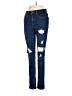 Levi's Hearts Blue Jeans Size 25 waist - photo 1