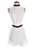 Alice + Olivia White Romper Size 2 - photo 1
