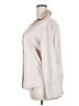 Zara Metallic Ivory Long Sleeve Blouse Size XXL - photo 5