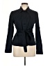 J.Crew Black Long Sleeve Blouse Size 10 - photo 1