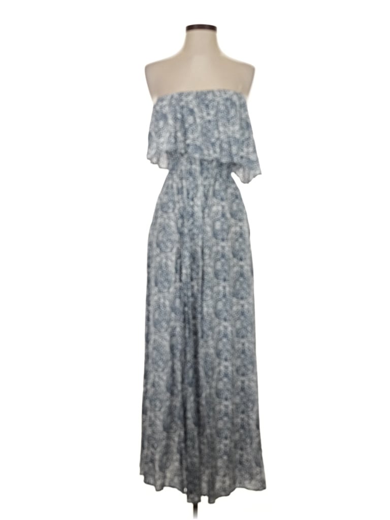 Pre-owned Yidarton Casual Dress In Blue