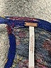 Free People Blue 3/4 Sleeve Blouse Size XXS - photo 7