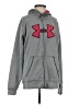 Under Armour 100% Polyester Gray Zip Up Hoodie Size S - photo 1