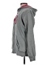 Under Armour 100% Polyester Gray Zip Up Hoodie Size S - photo 5