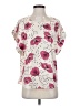 CAbi Pink Short Sleeve Blouse Size XS - photo 1