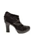 Fiorentini + Baker 100% Leather Black Brown Heels Size EU (IT) 41 / US 11 - photo 1