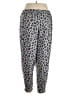 Secret Treasures Animal Print Gray Casual Pants Size XL - photo 2