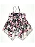 Assorted Brands Floral Gray Swimsuit Top Size XL - photo 2