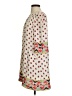 Fossil 100% Polyester Print Ivory Casual Dress Size S - photo 5