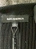 525 America Black Turtleneck Sweater Size S - photo 7