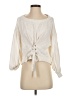 Express 100% Cotton Ivory Cardigan Size S - photo 1