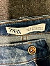 Zara Stars Blue Jeans Size 4 - photo 7
