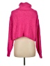 Adika 100% Polyester Pink Turtleneck Sweater Size M (estimated) - photo 2