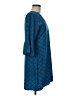 Escapada 100% Rayon Blue Casual Dress Size M - photo 4