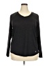 RBX 100% Polyester Gray 3/4 Sleeve T-Shirt Size 2X - photo 1