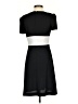 David Warren 100% Polyester Color Block Black Casual Dress Size 4 - photo 2
