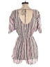 BCBGeneration 100% Viscose Stripes Pink Romper Size S - photo 2