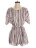BCBGeneration 100% Viscose Stripes Pink Romper Size S - photo 1
