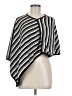 Gemilli Chevron-herringbone Black Poncho One size - photo 1