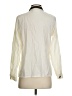 Susan Bristol Color Block Ivory Long Sleeve Blouse Size 4 - photo 2