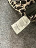 Ann Taylor LOFT 100% Polyester Animal Print Ivory Short Sleeve Blouse Size XXS - photo 8