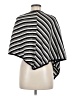 Gemilli Chevron-herringbone Black Poncho One size - photo 2