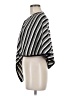Gemilli Chevron-herringbone Black Poncho One size - photo 5