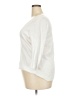 Chaps 100% Cotton Ivory 3/4 Sleeve Top Size 2X - photo 5