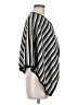 Gemilli Chevron-herringbone Black Poncho One size - photo 4