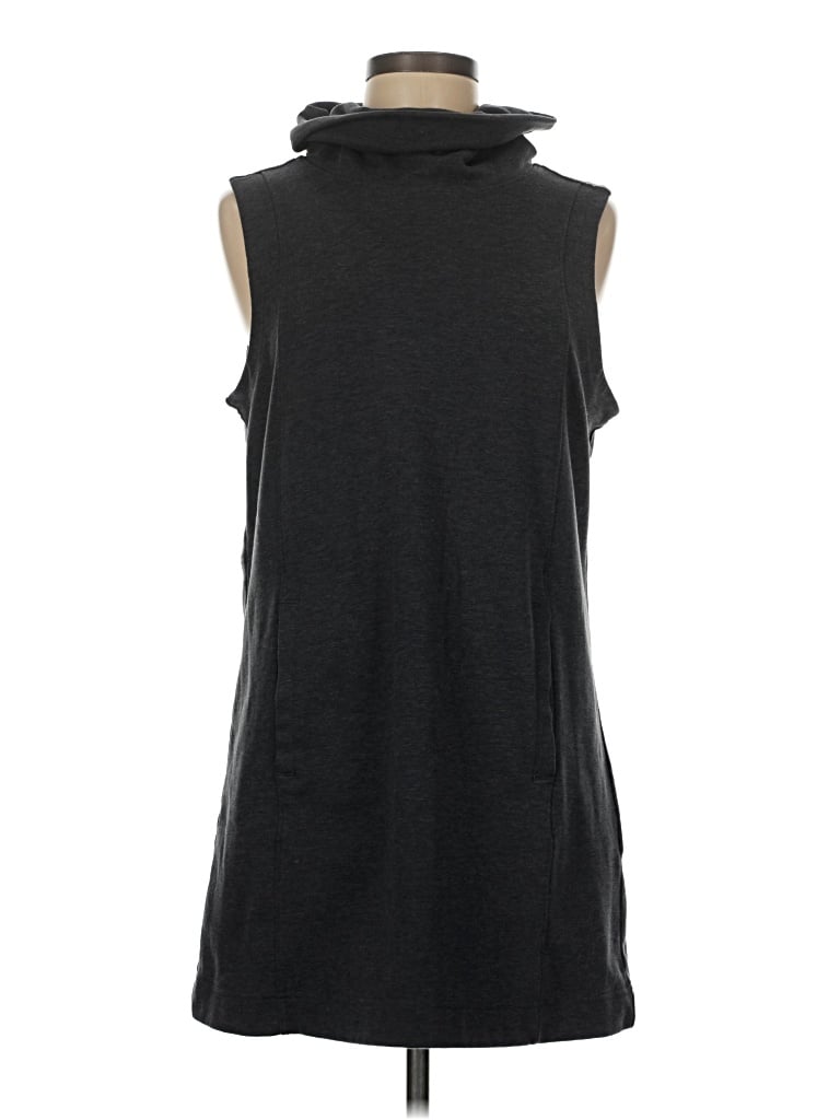 Pre-owned Title Nine Casual Dress In Gray