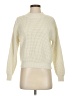 Long Wharf Supply Co. Solid Ivory Pullover Sweater Size XS - photo 1