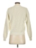Long Wharf Supply Co. Solid Ivory Pullover Sweater Size XS - photo 2