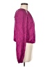 Veronica Beard Purple Long Sleeve Silk Top Size 6 - photo 4