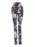 Lululemon Athletica Graphic Purple Active Pants Size 4 - photo 2